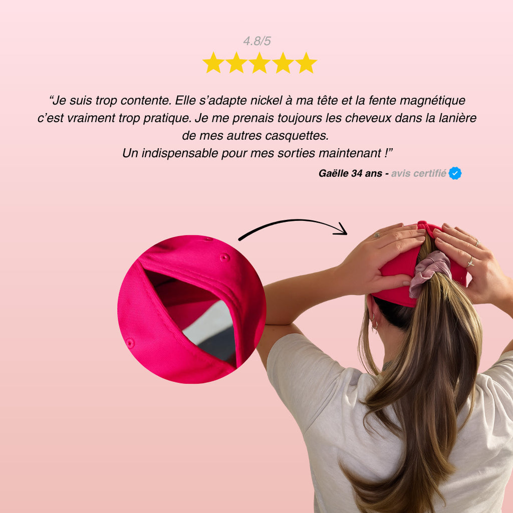 Casquette Magnétique Levya